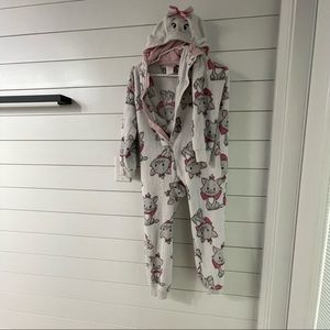 Girls bundle of onsie PJs size 8-10
